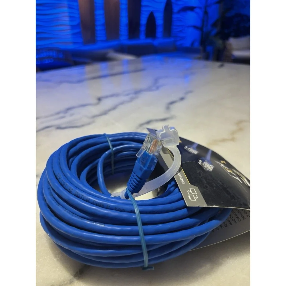 Brand new 50 ft 15.24 m NXT Technologies CAT 5e Ethernet Cable